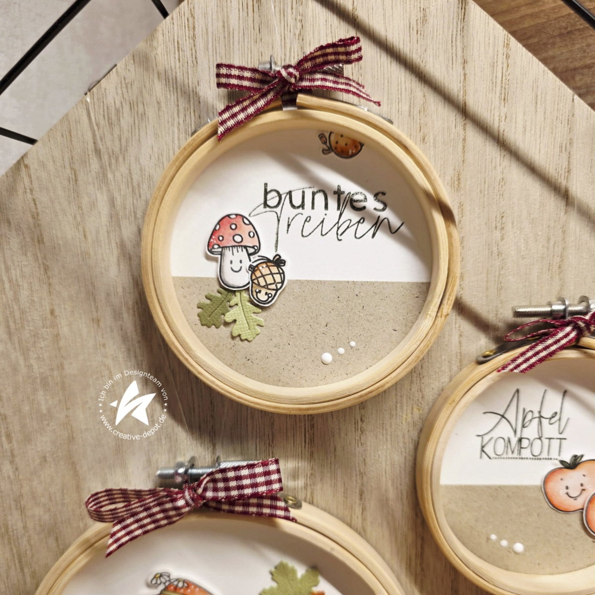 Bundle - Kleiner Herbst Gans groß