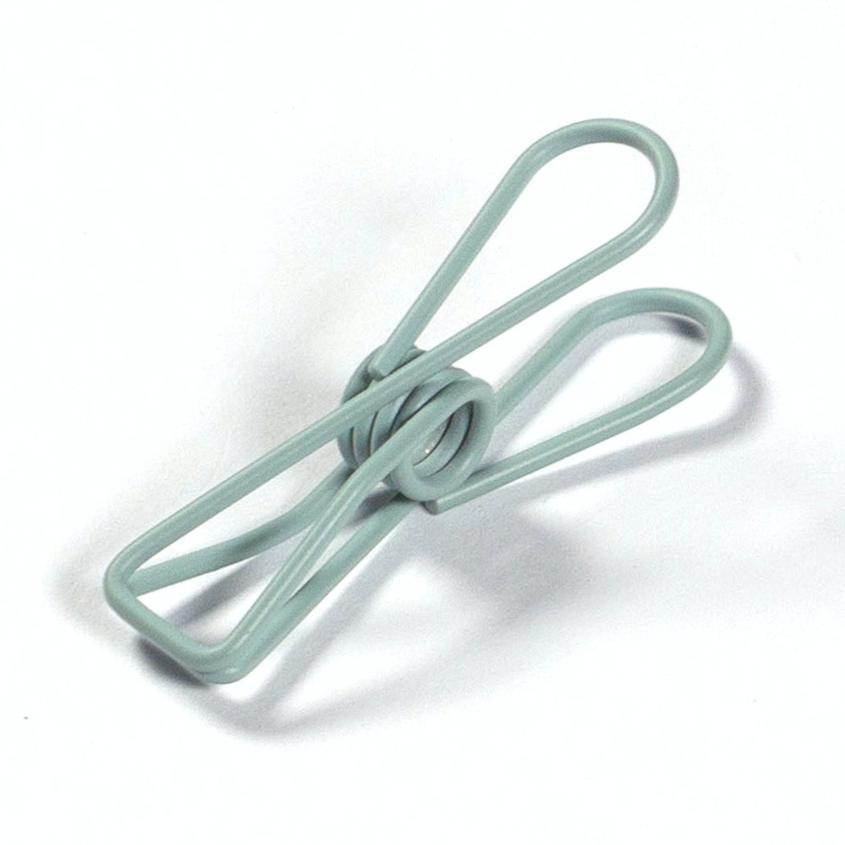 Fish Clip - Graugrün