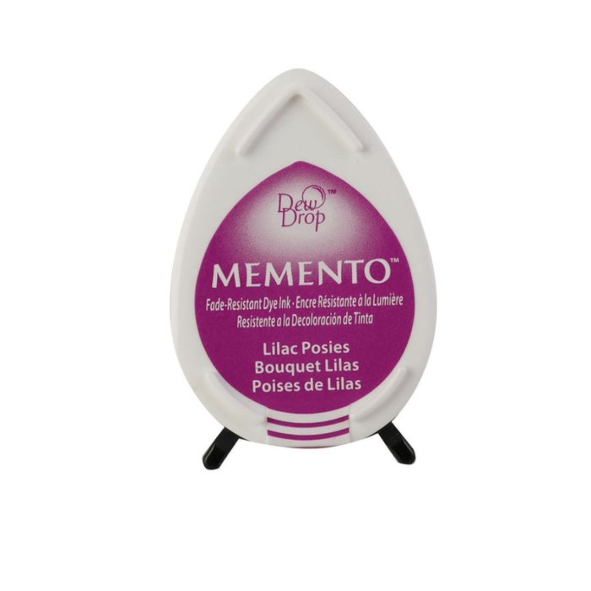 Memento-Lilac-Posies Stempelkissen - Memento Dew Drop - Lilac Posies