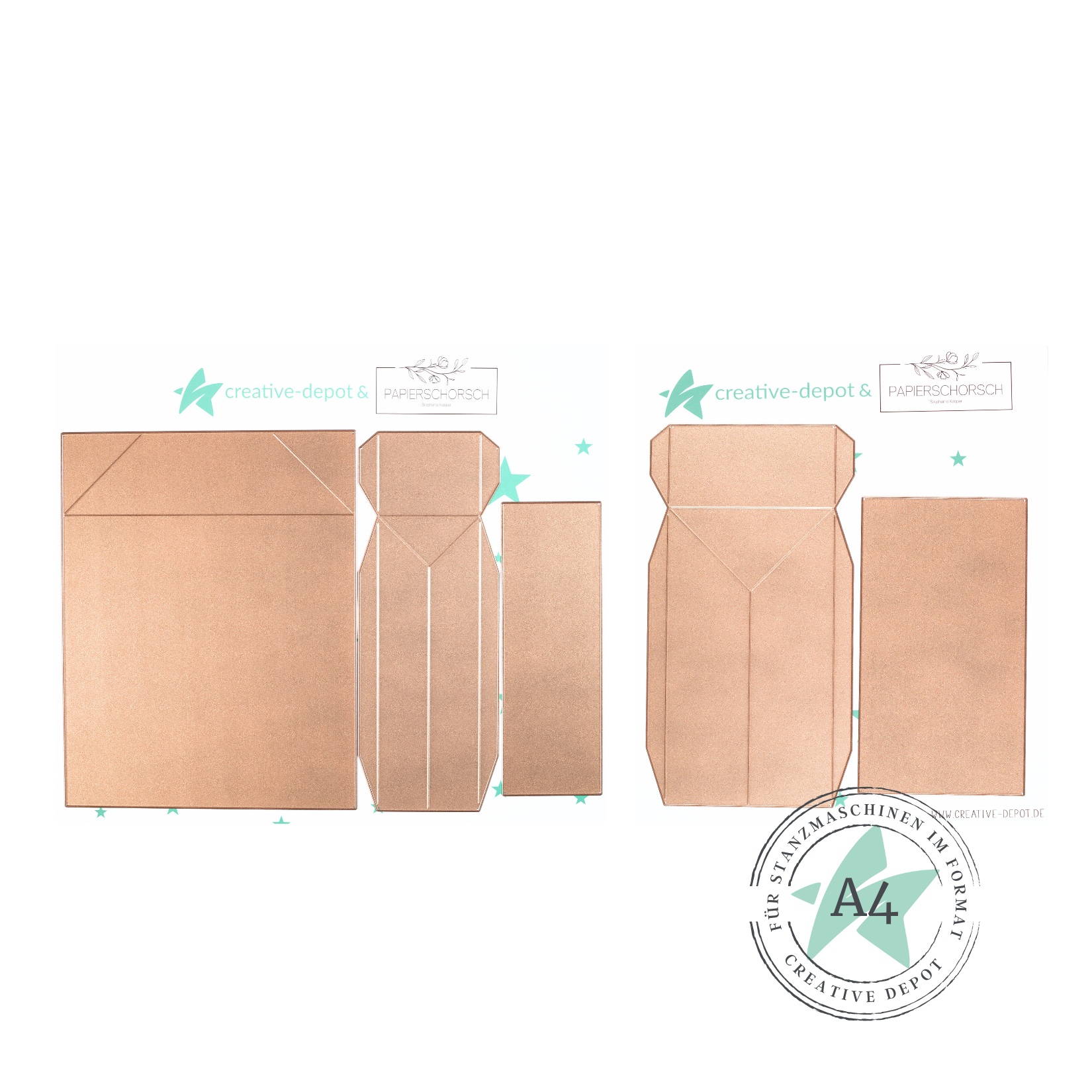 Bundle - Die - Basic - Designline - Papiertasche - 2.0 & Add On 