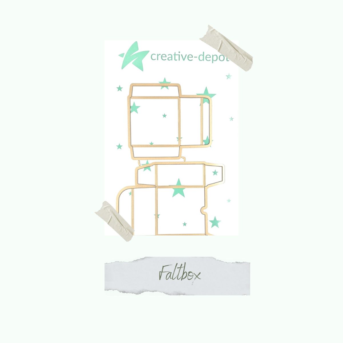 CD-Di-816-Faltbox Die - Faltbox