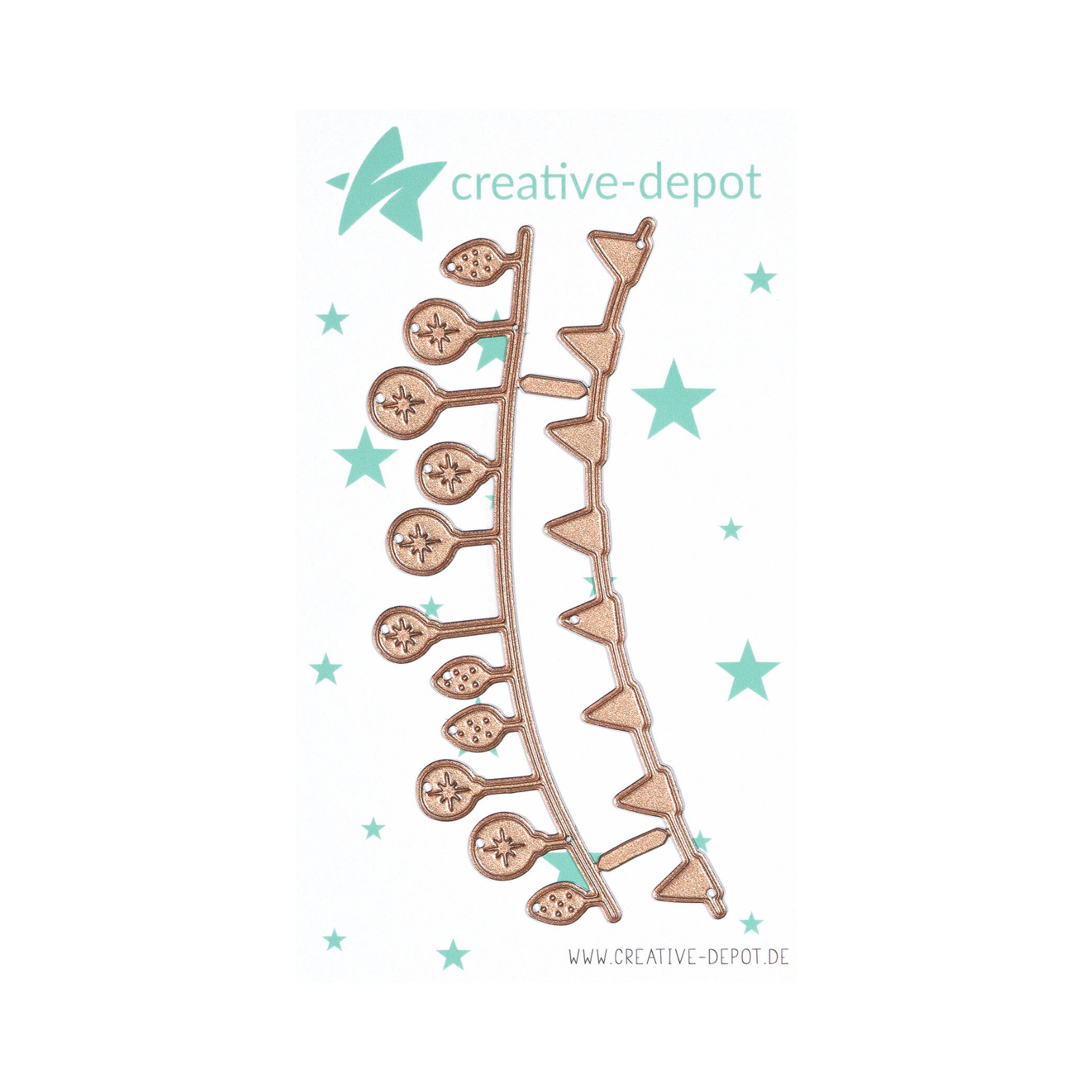 Die - Decorate it - Kamin - Girlanden