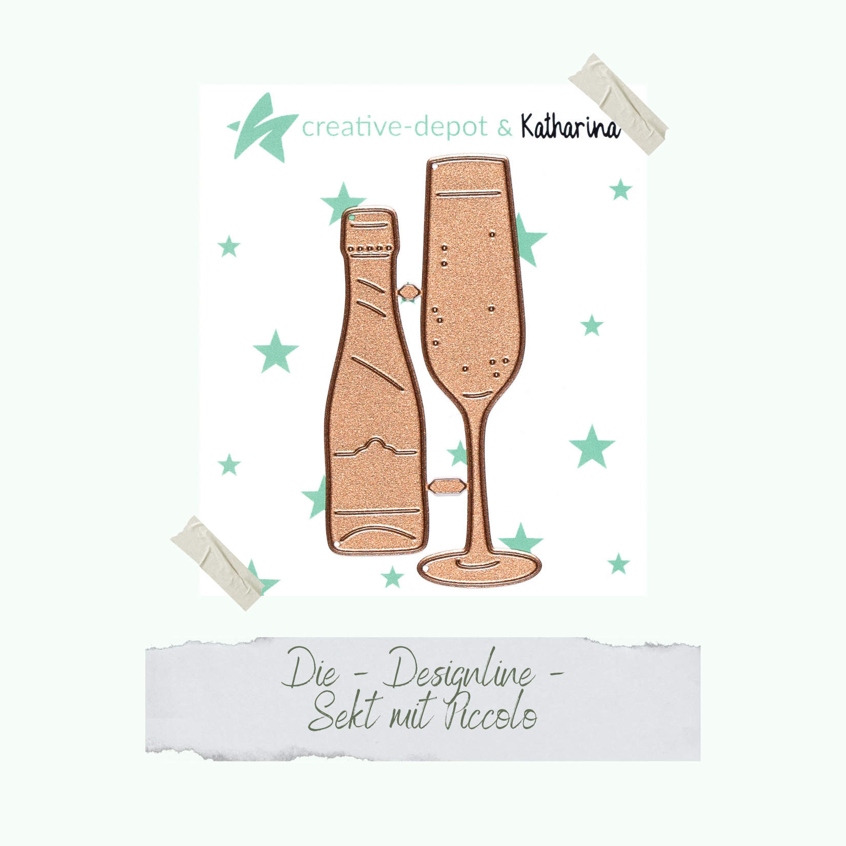 Die - Sekt mit Piccolo 