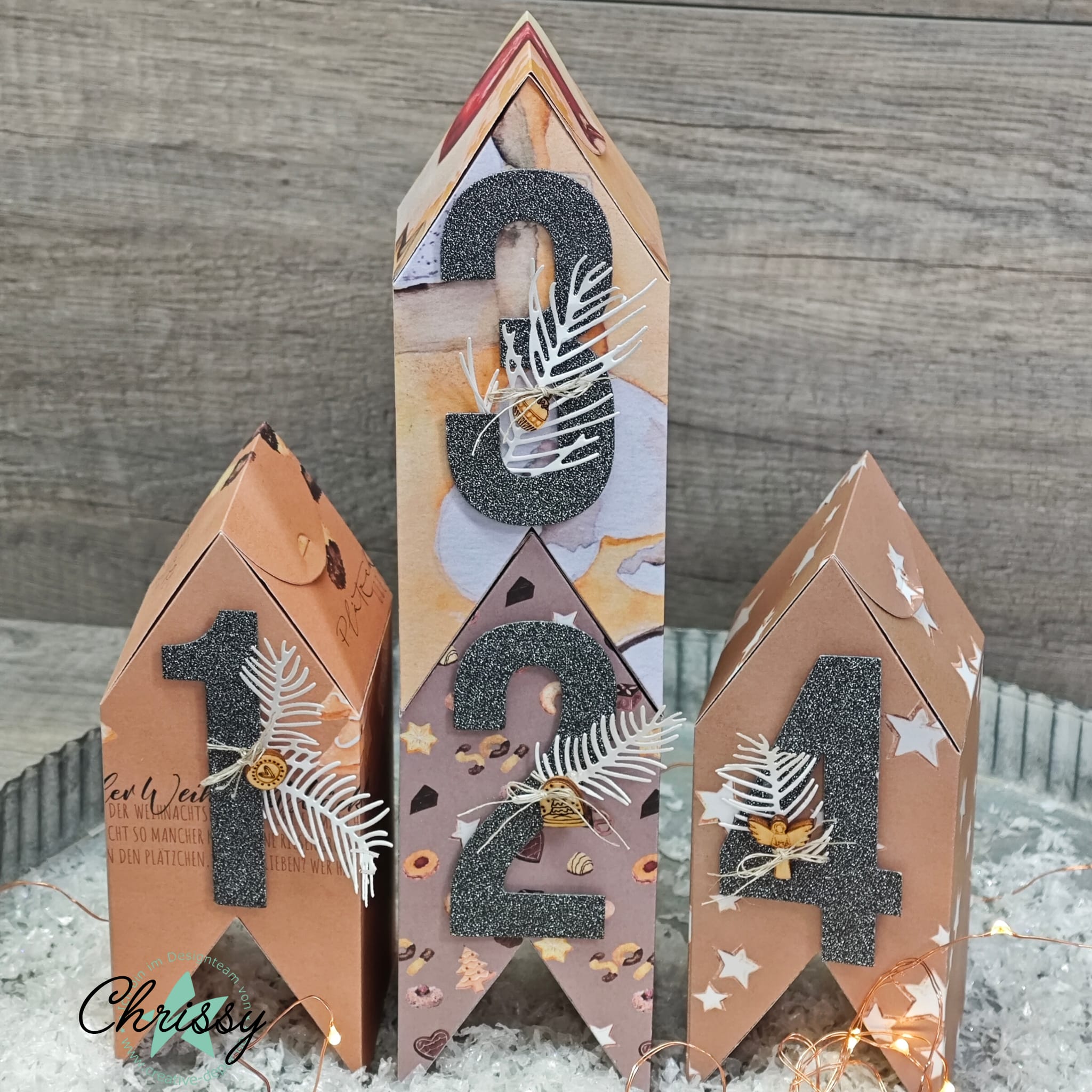 Die - Adventskalender Stapelbox