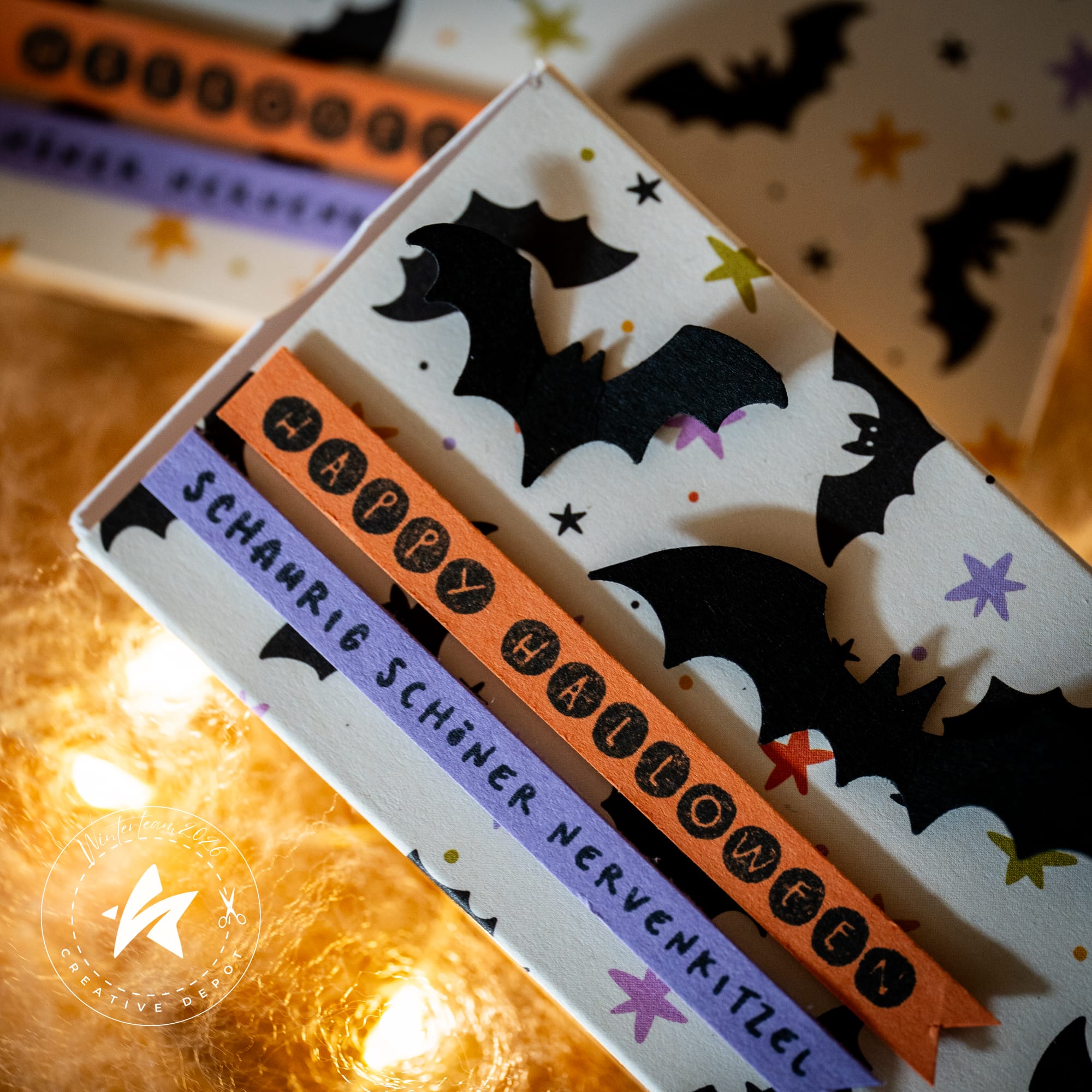 Stempelset - Mini Halloween-Grüße