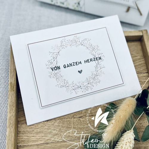 Stempelset - Positive Labelliebe - Hochzeit