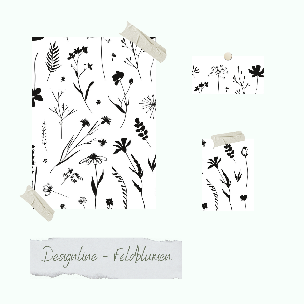 Sello - Designline - Feldblumen