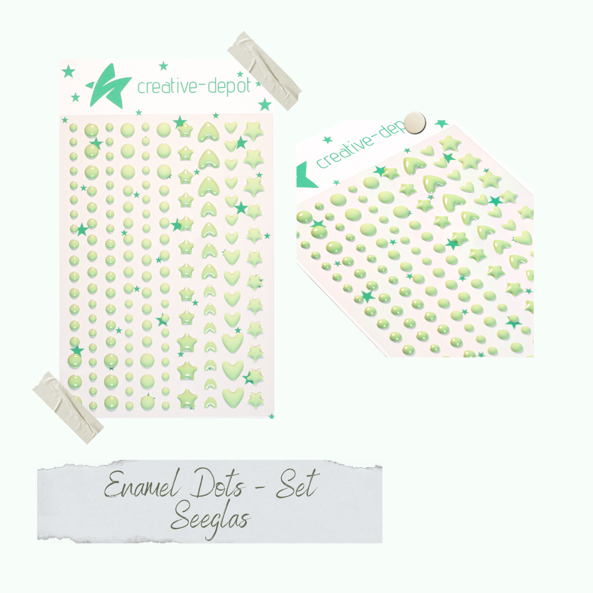 CD-ED-060_Enamel-Dots-Seeglas Enamel Dots - Seeglas
