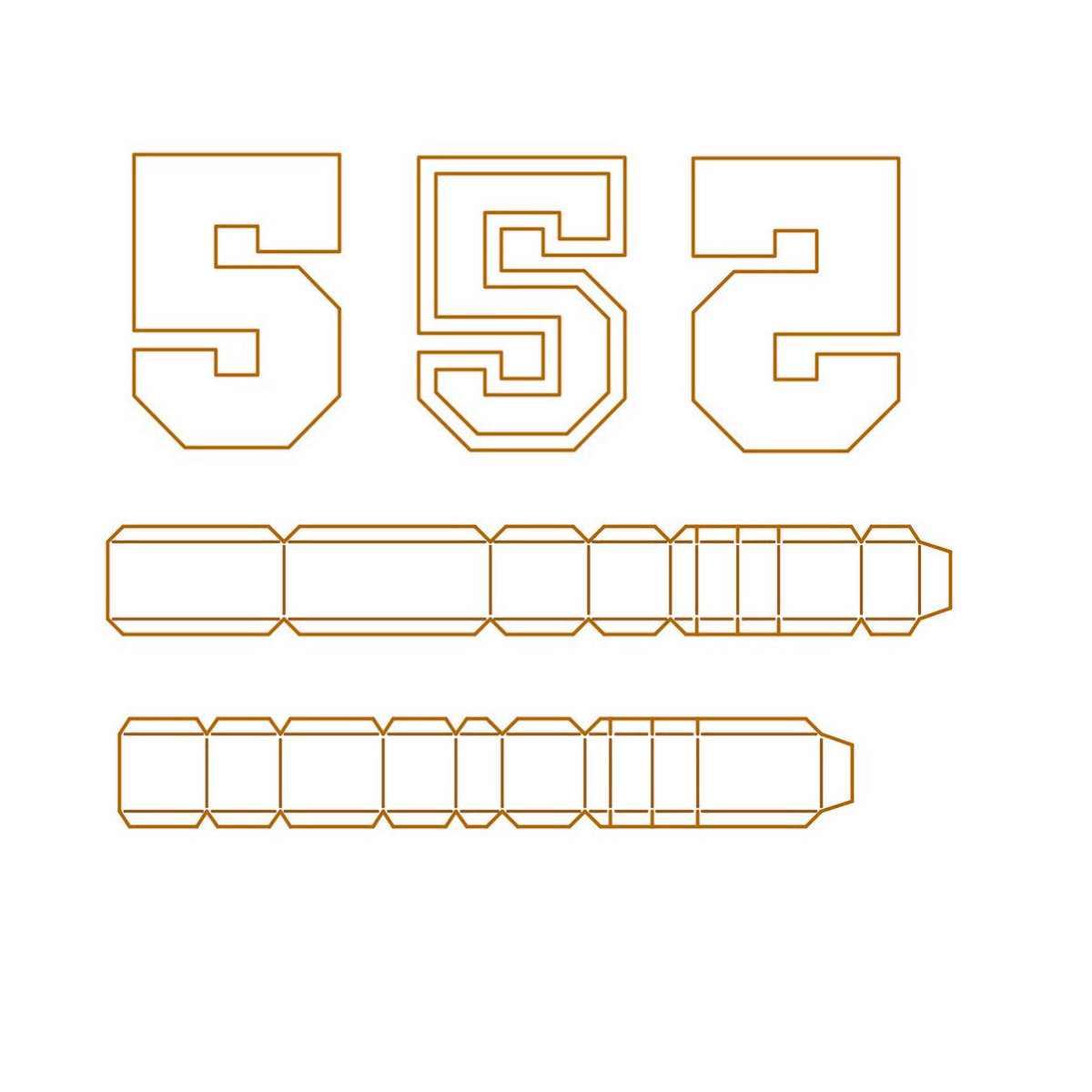!!!Reserva!!! Los - 3D Cinco