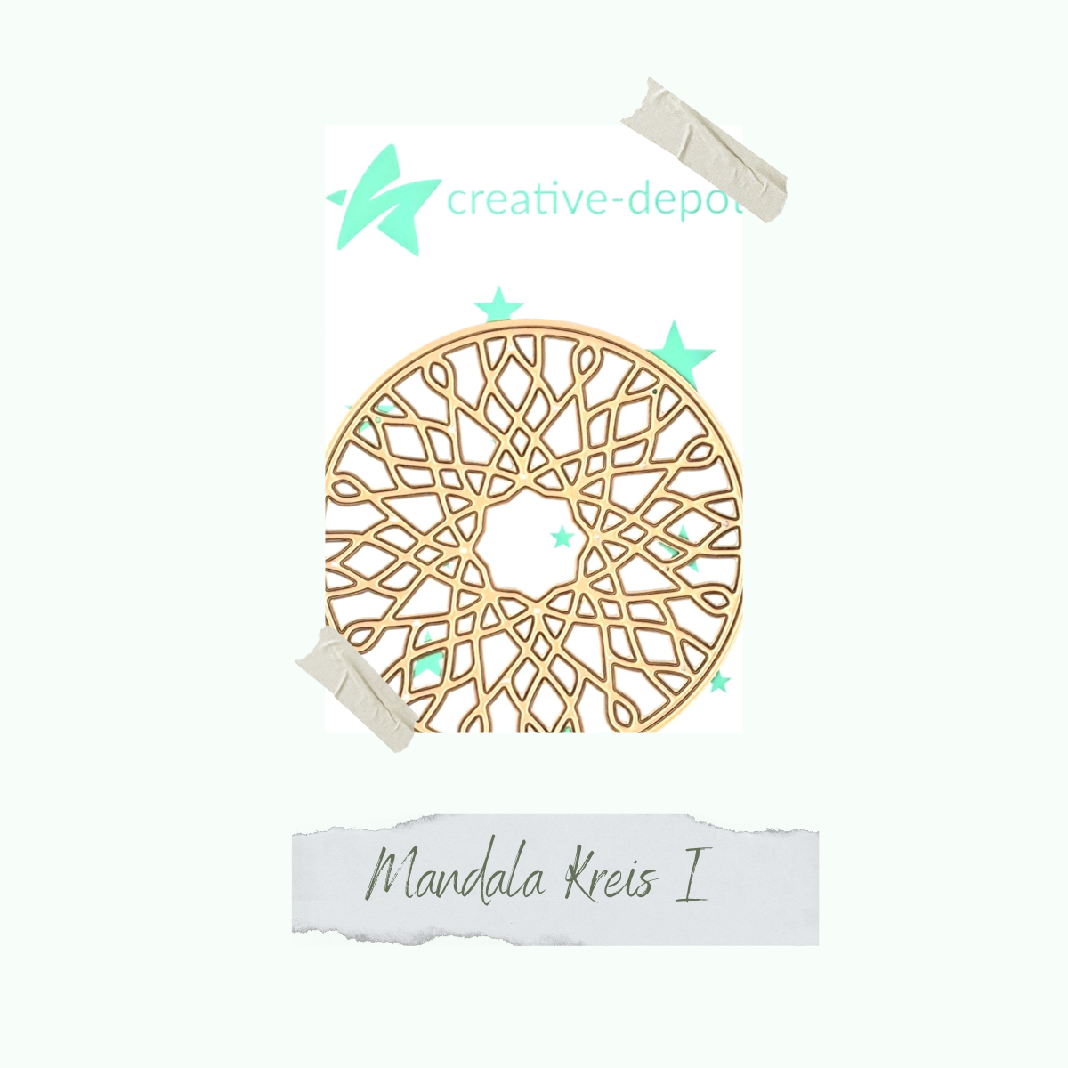 CD-Di-861-Mandala-Kreis-I Los - Mandala Kreis I