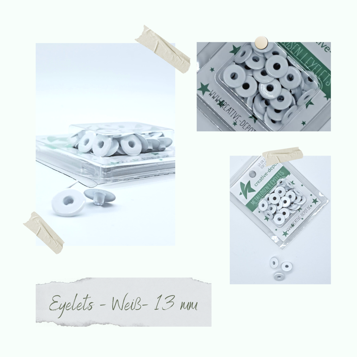 Eyelets-Weiss-13mm