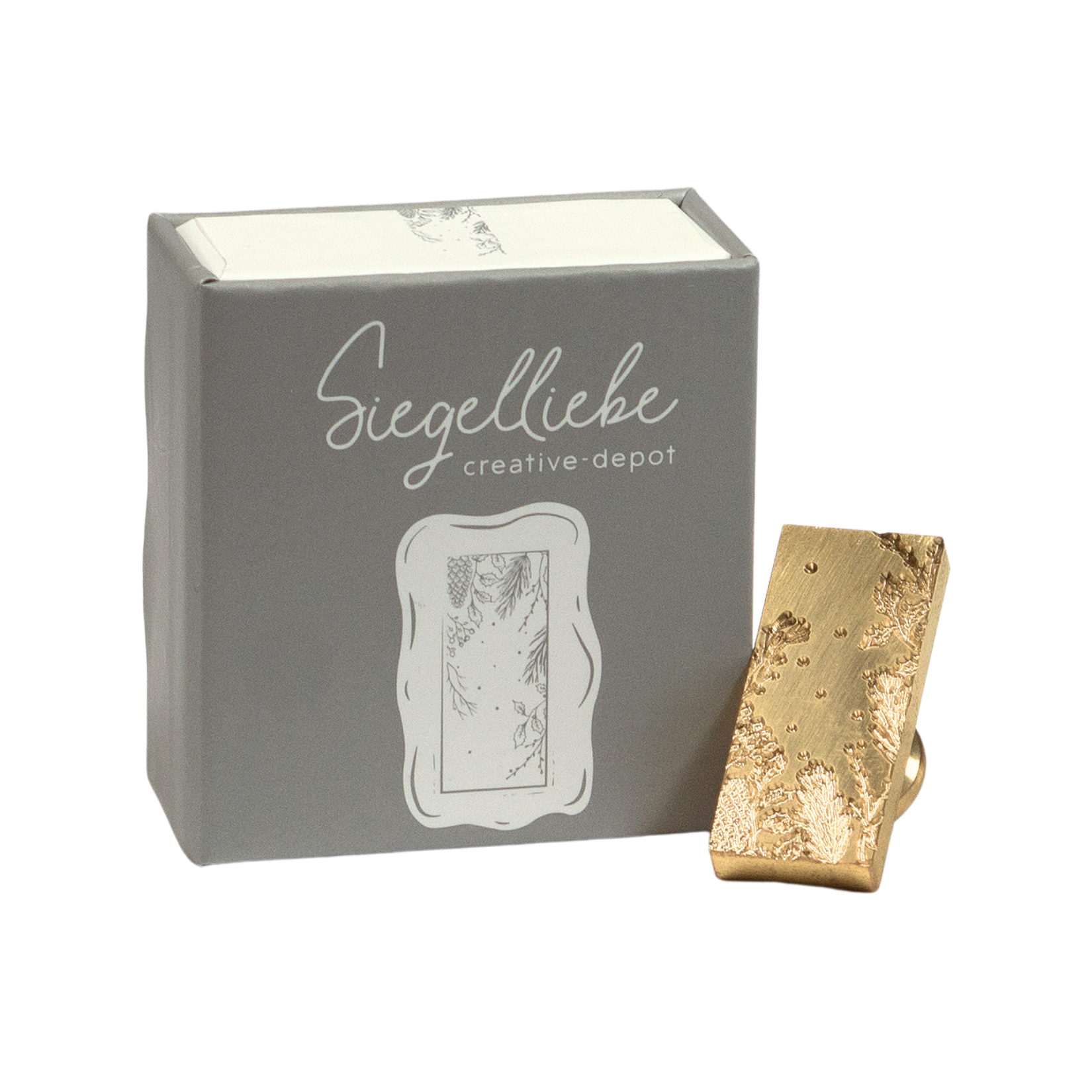 Cabeza de foca - Designline - Wintergrün - Siegelliebe