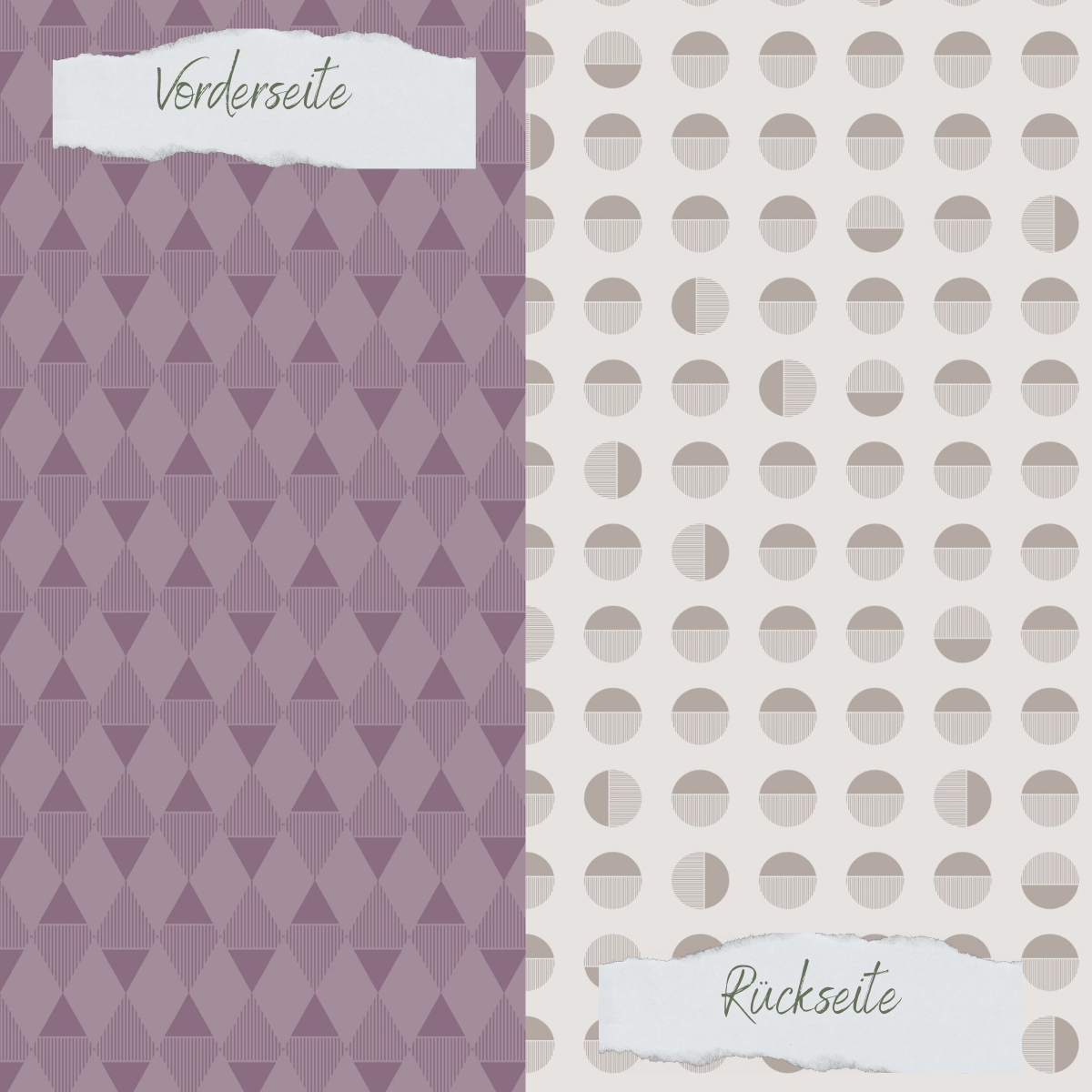 Designpapier - Designline - Scrapliebe - Vintage Blümchen - Kreismuster - Doppelseitig bedruckt Designpapier - Designline - Scrapliebe - Vintage Blümchen - Kreismuster - Doppelseitig bedruckt