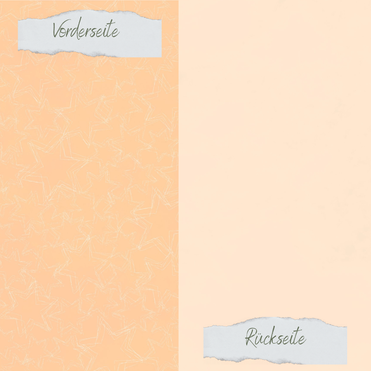 Papel de diseño - Basic - Aprikosenmousse - Doodle Sterne + Uni hell - Doppelseitig bedruckt Papel de diseño - Basic - Aprikosenmousse - Doodle Sterne + Uni hell - Doppelseitig bedruckt
