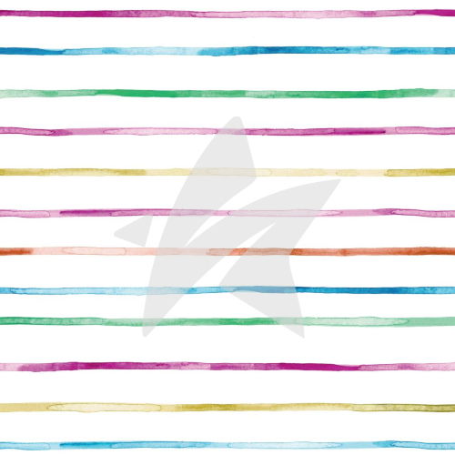 Fr-hlingsstreifen-gross Papel de diseño - Rayas de primavera - Grande