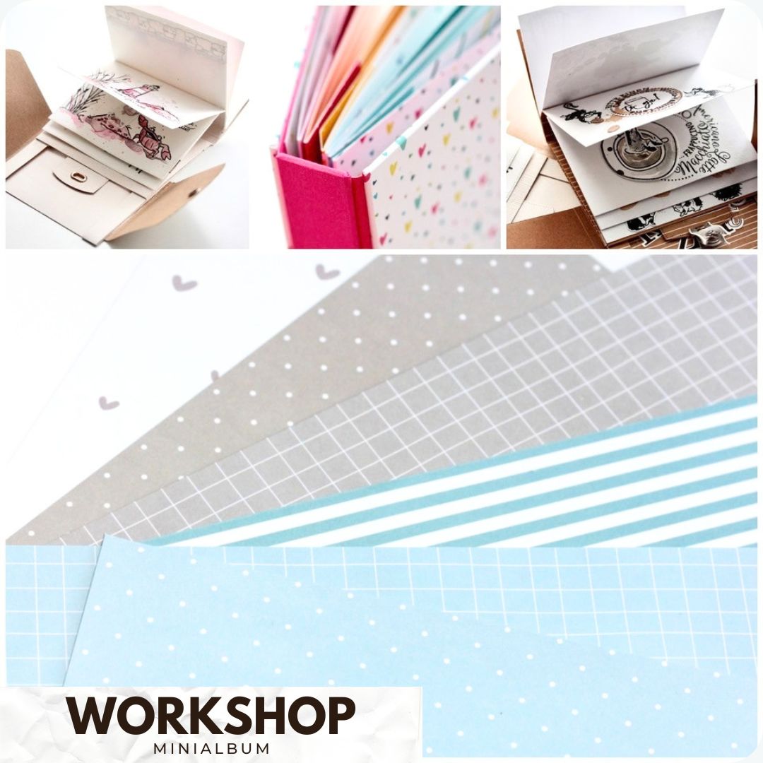 Workshop Minialbum mit Anni in Assel am 21.11.2026