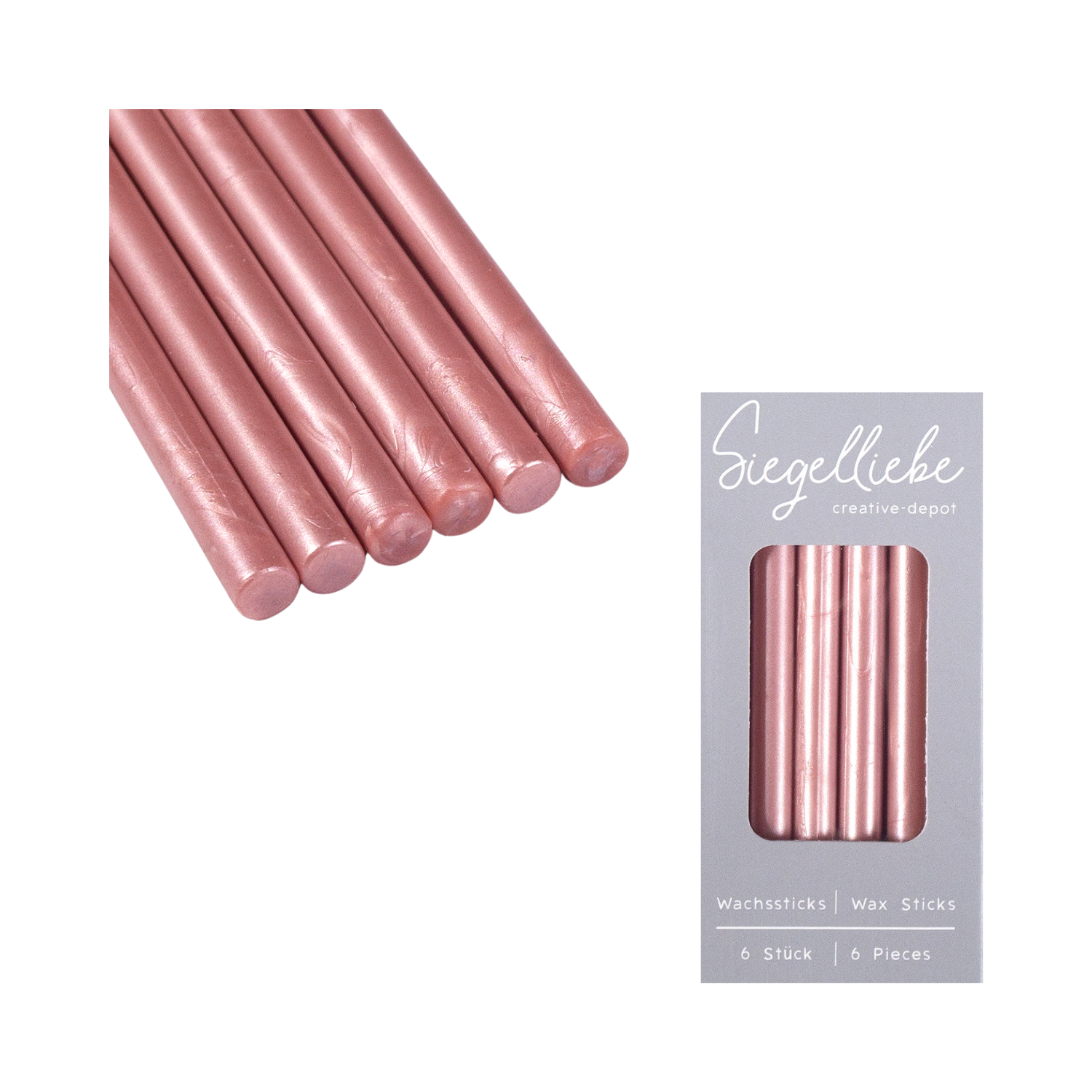 Bâtons de cire - Vintage Rosé - Siegelliebe
