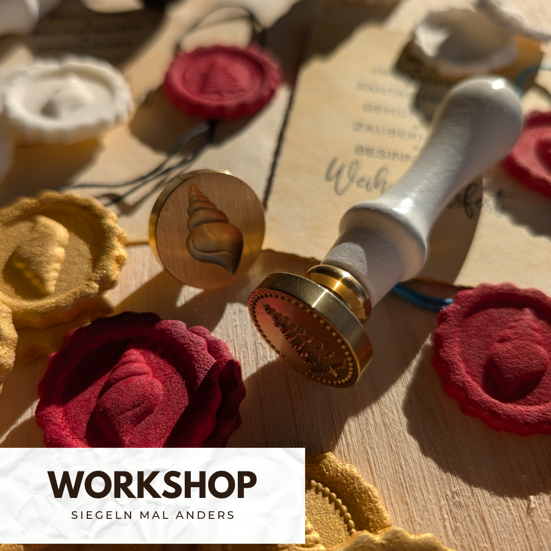 Workshop Siegeln mal anders am 09. und 16.01.2026