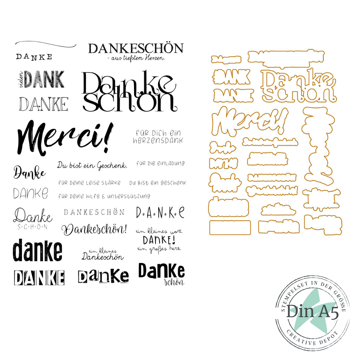 Bundle - Ganz viel Danke