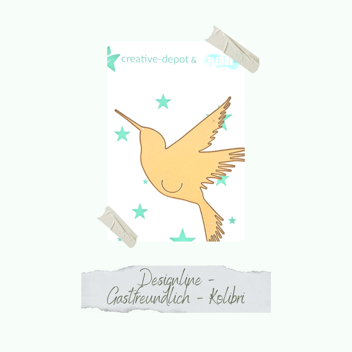 Die - Designline - Gastfreundlich - Kolibri punch