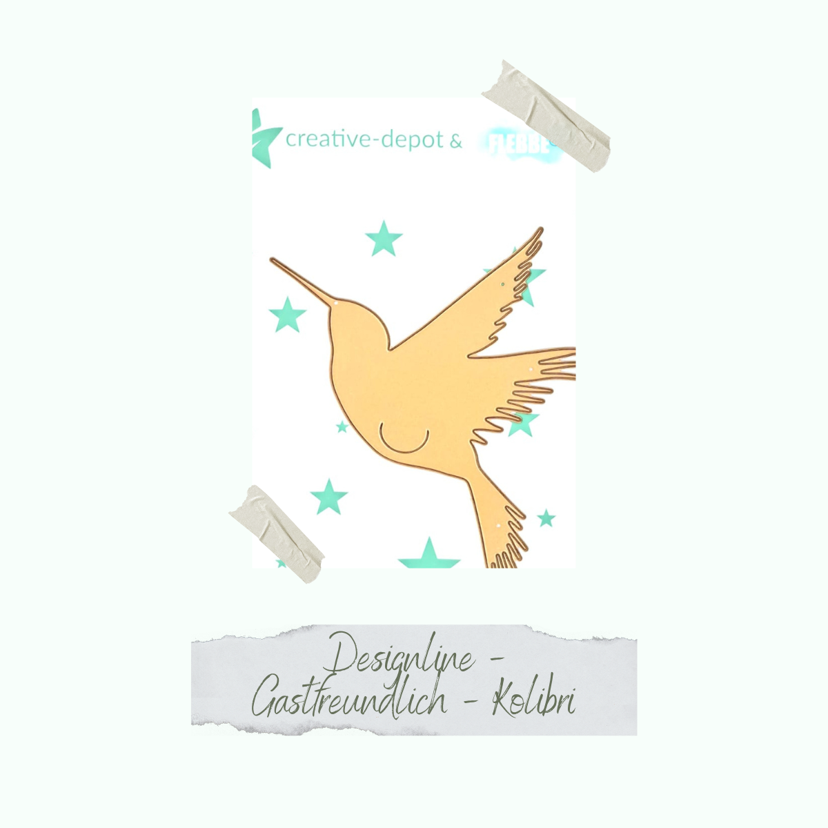 CD-Di-868-Designline-Gastfreundlich-Kolibri