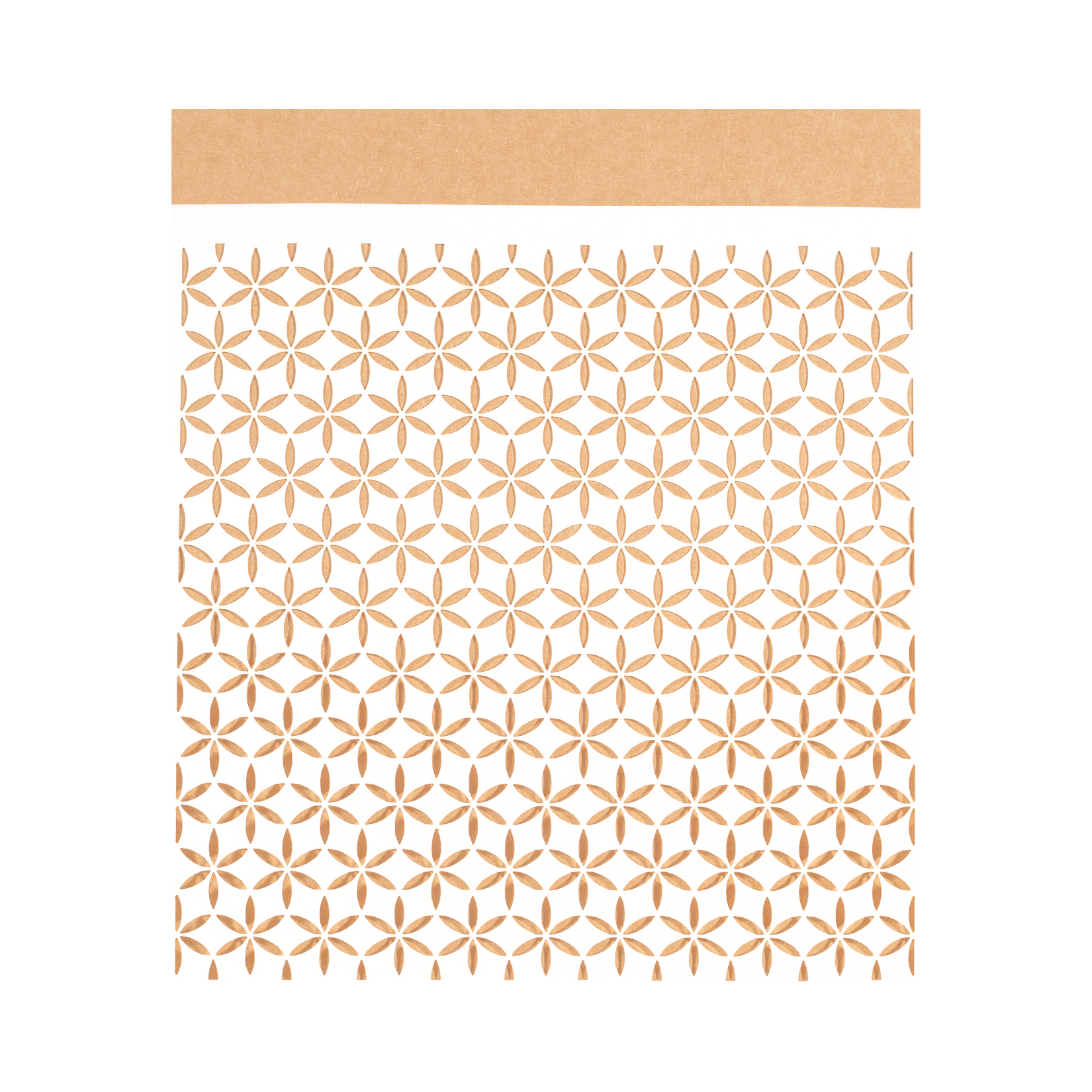 Schablone - Designline - Sternenblüte