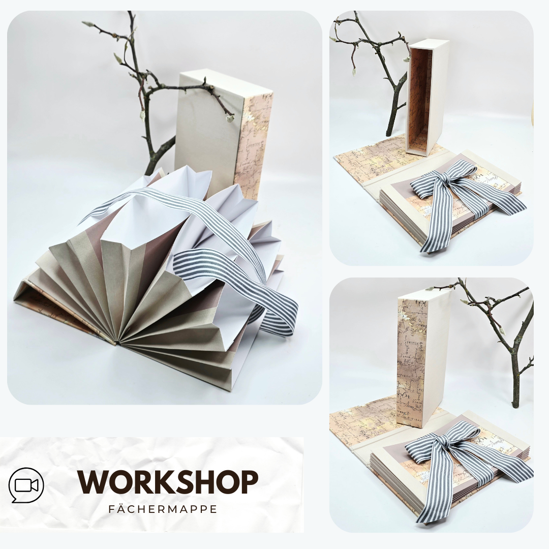 Zoom Workshop Fächermappe Teil 1+2 - 20.+22.01.2026 