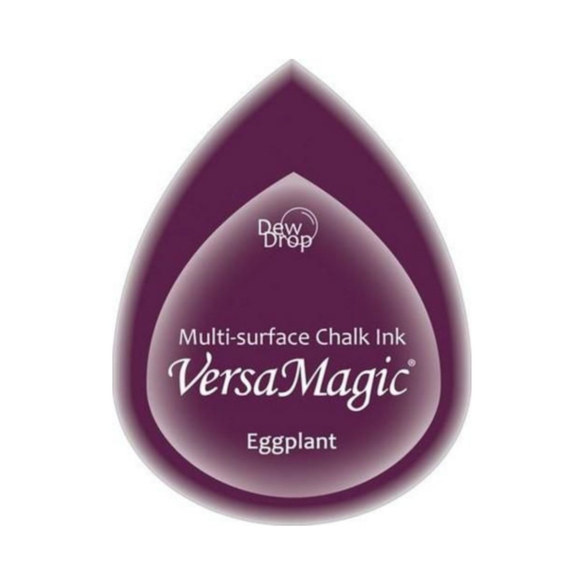 Versa-Magic-Eggplant Stempelkissen - VersaMagic Dew Drop - Eggplant
