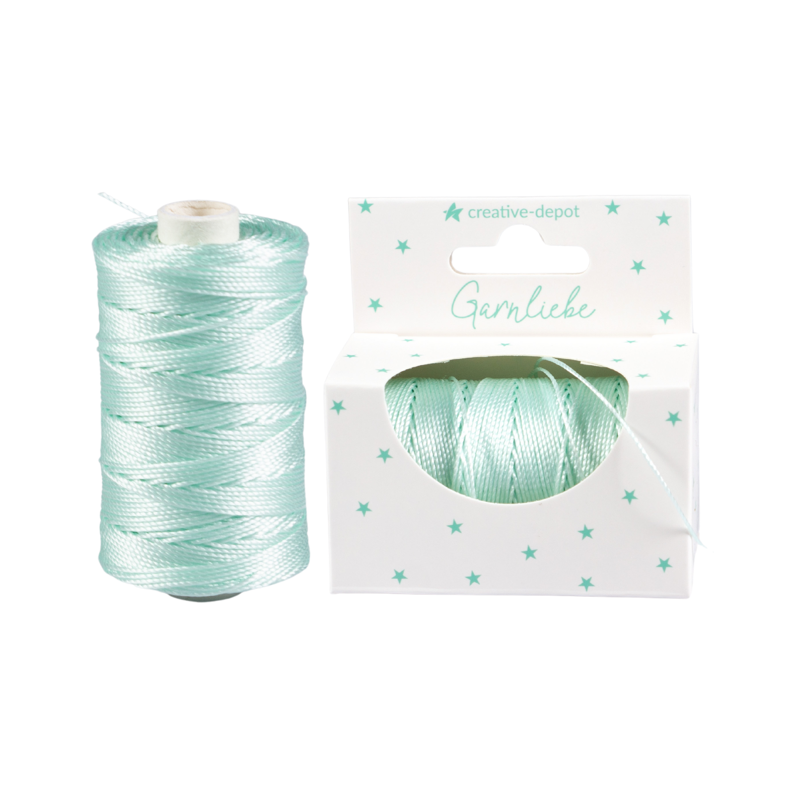 Nylongarn - Baby Mint - Garnliebe