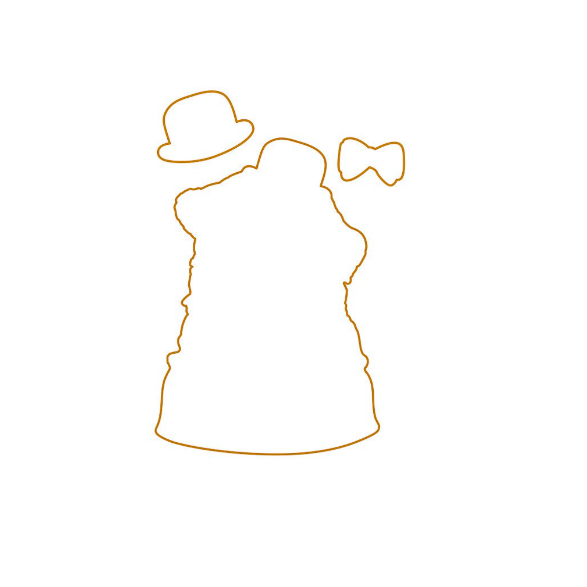 Die - Mops Maurice - Outline