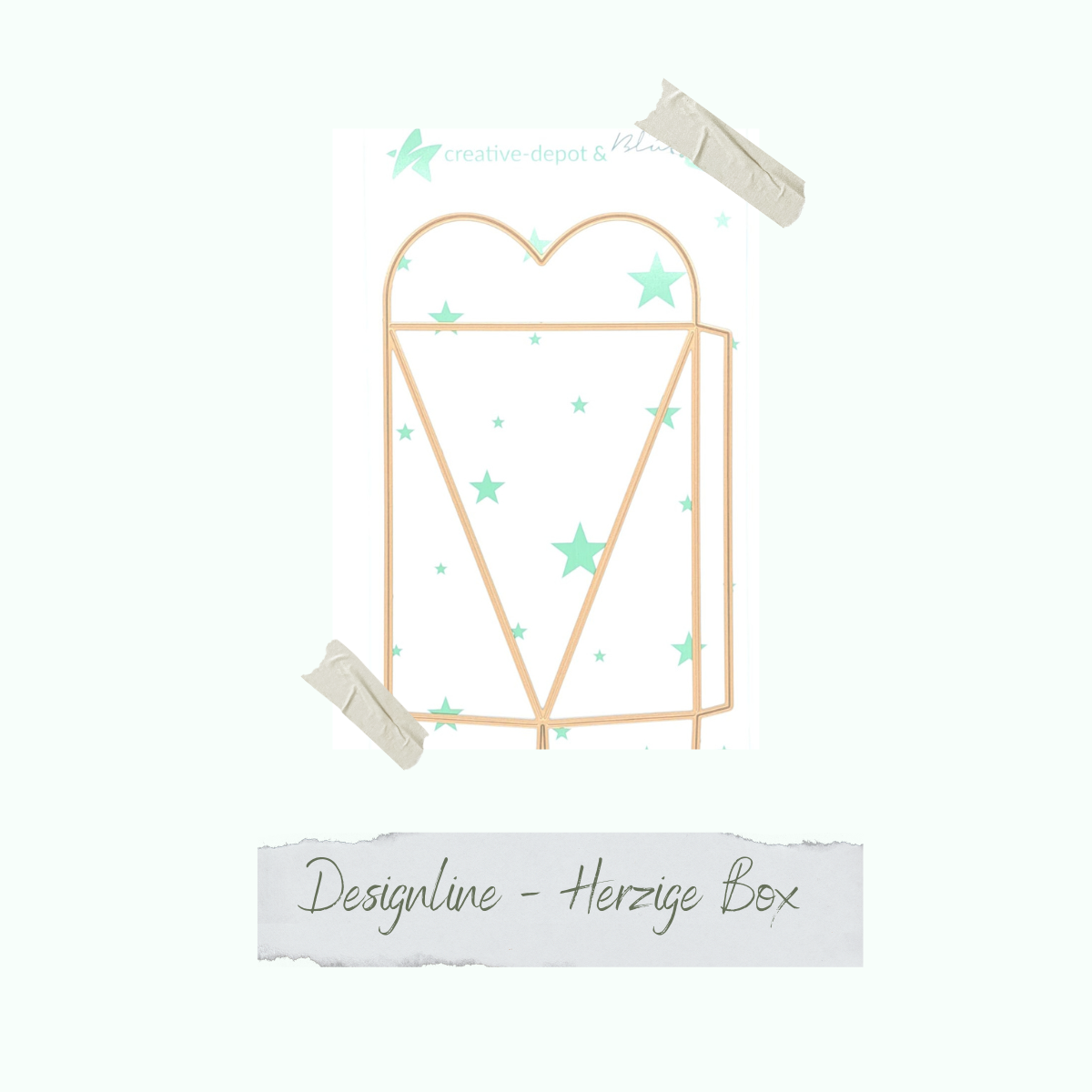 CD-Di-767-Designline-Herzige-Box La - Designline - Caja fuerte