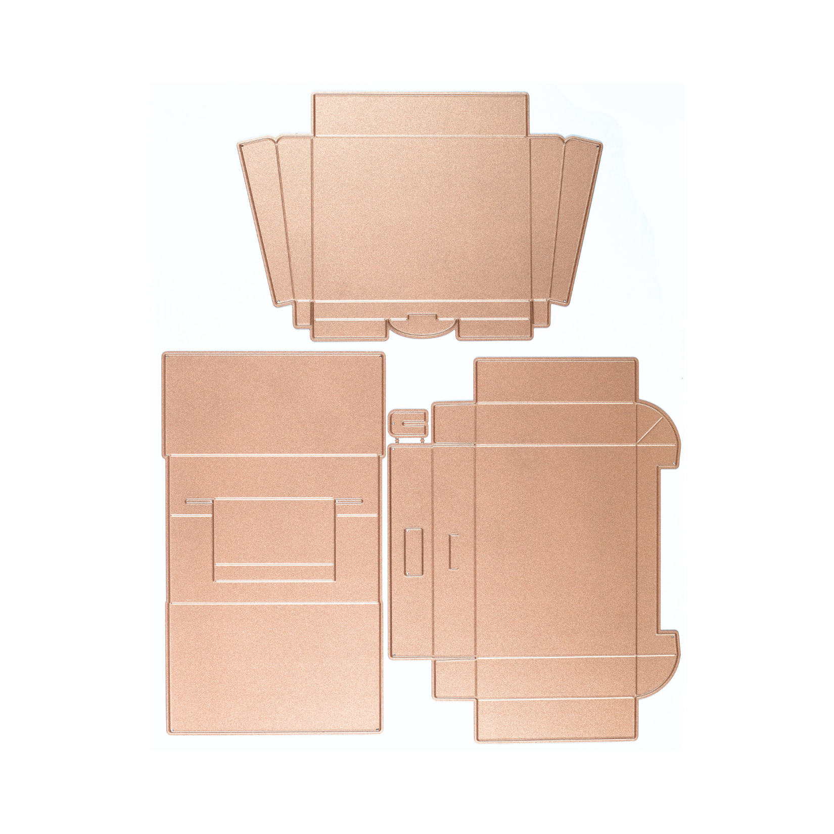 Die - Pop-up Geschenkkarten Box - B-WARE