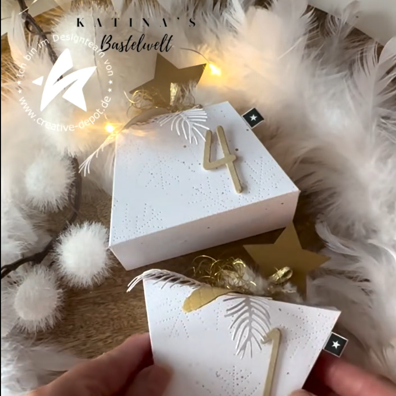 Die - Adventskalenderbox 2