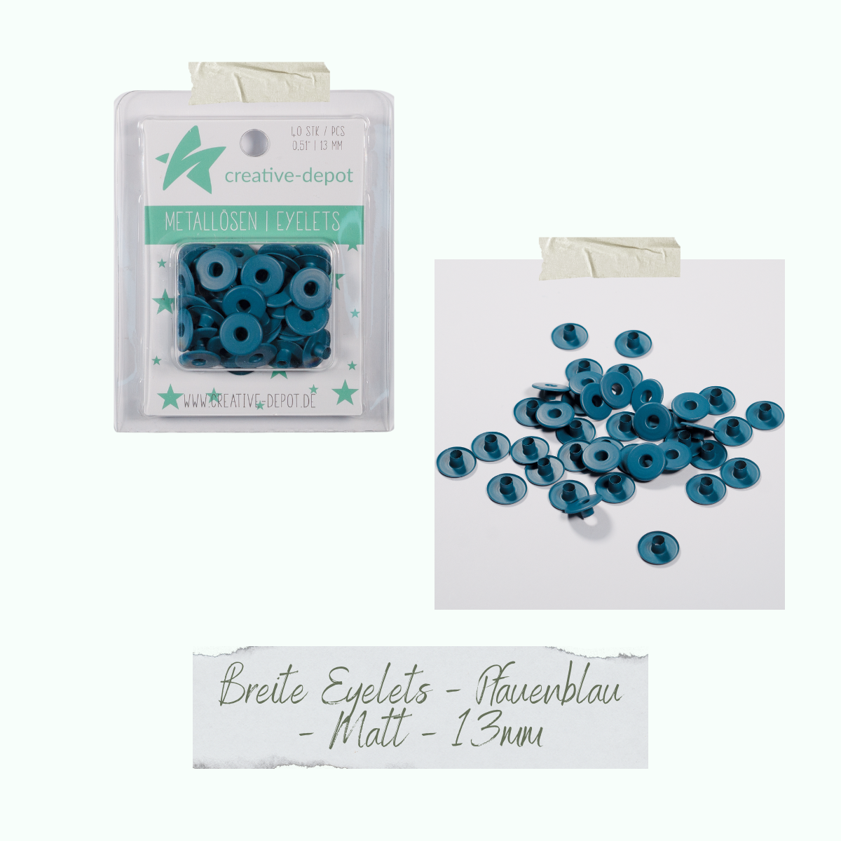 CD-EY-048_Breite-Eyelets-Pfauenblau-Matt-13mm