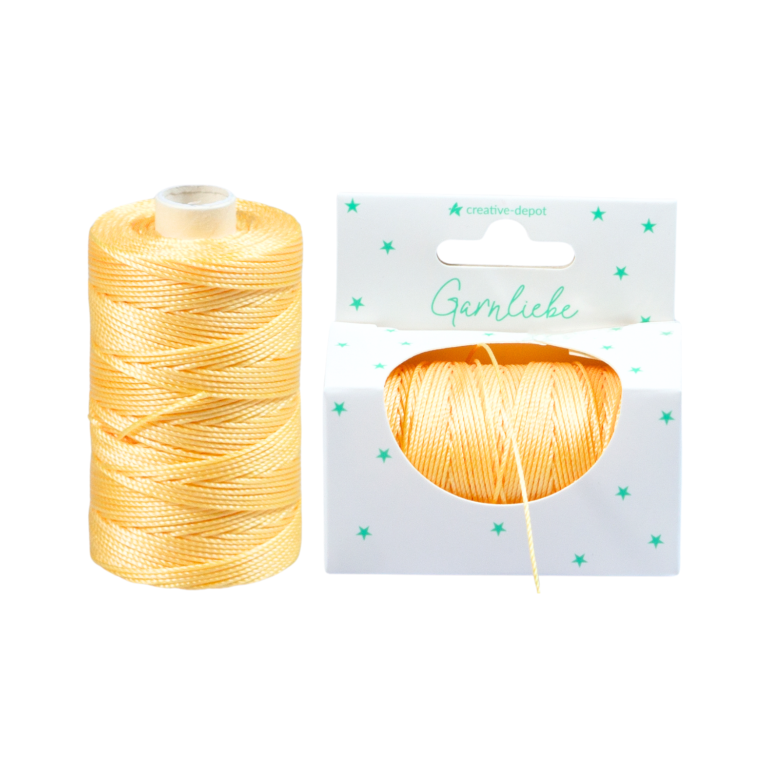 Nylongarn - Babygelb - Garnliebe