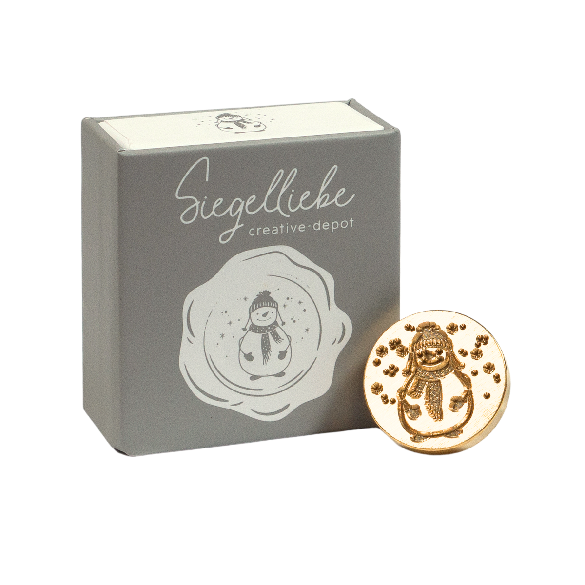 Cabeza de foca - Designline - Schneemann - Siegelliebe