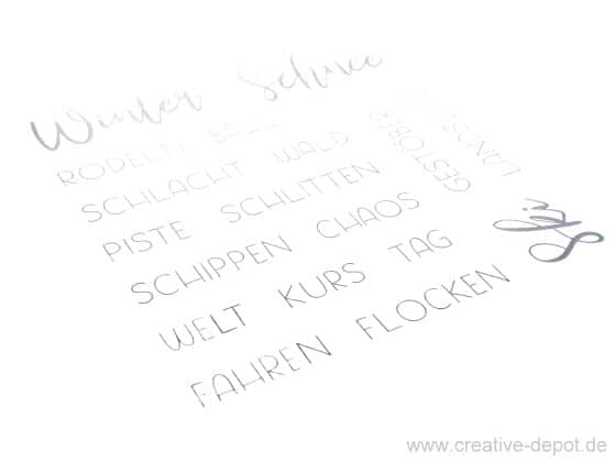 Fotobuch- Winter