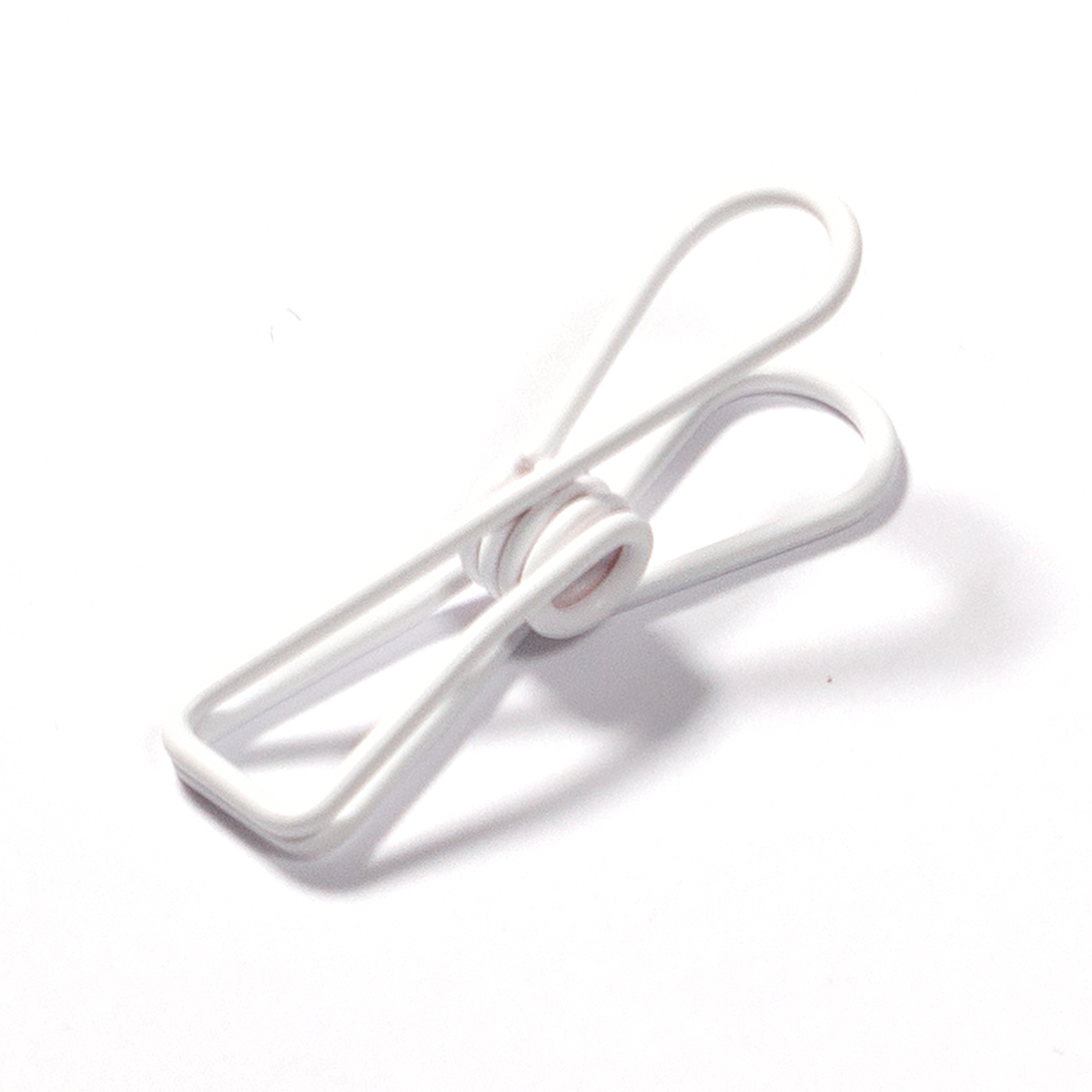 Fish Clip - Weiß - Matt