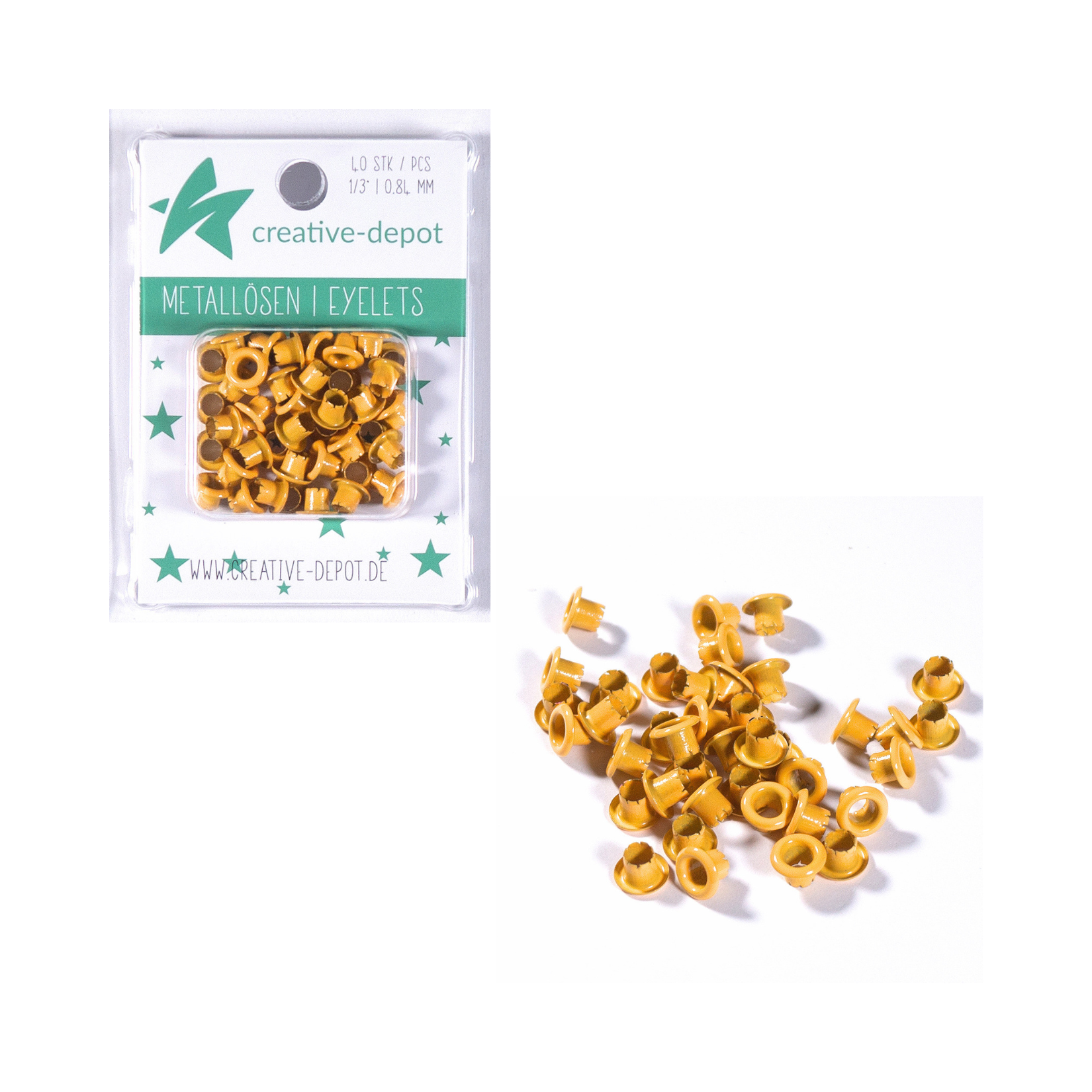 Eyelets - Löwenzahn - 8mm