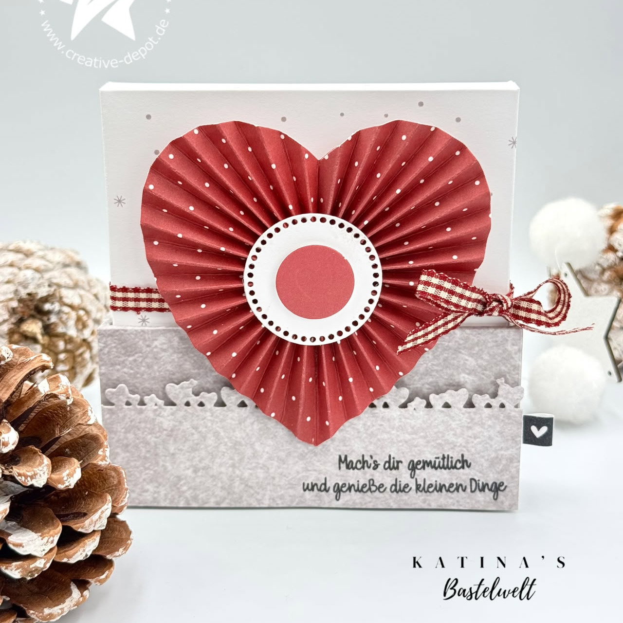 Die - Herzrosette