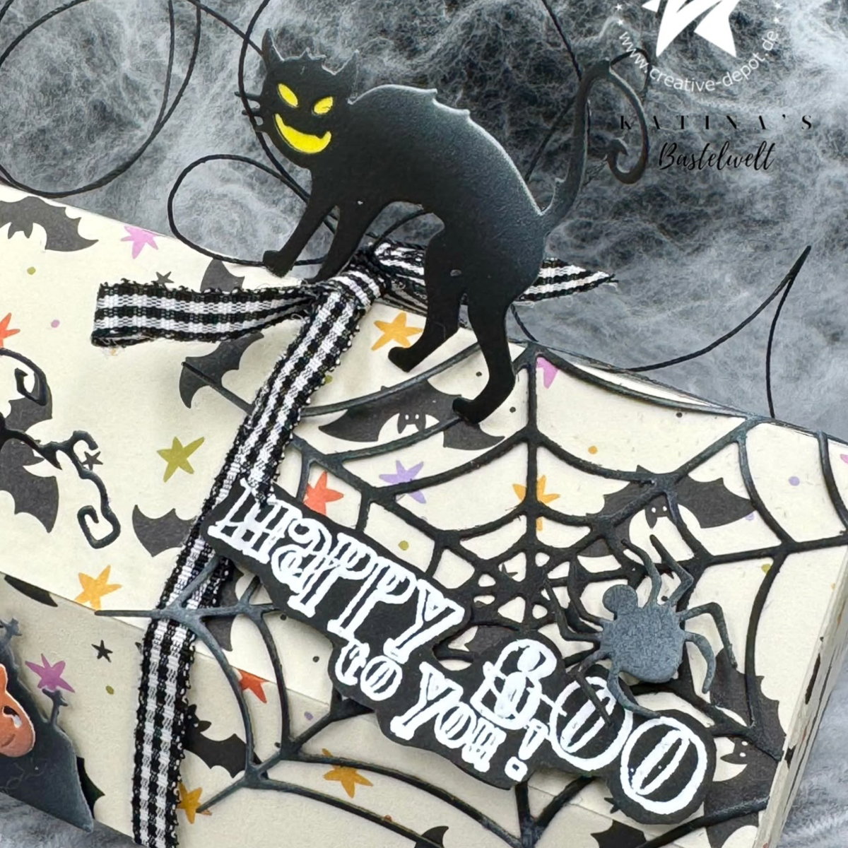 Stempelset - Mini Halloween-Grüße