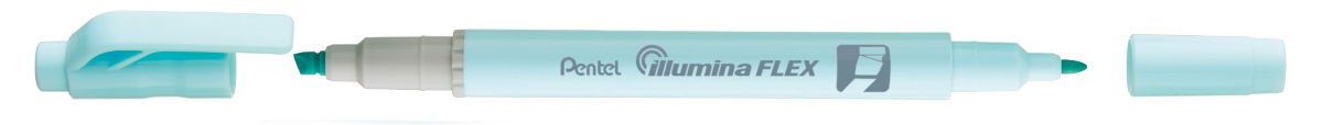 Pentel - illumina FLEX - Pastell Hellblau