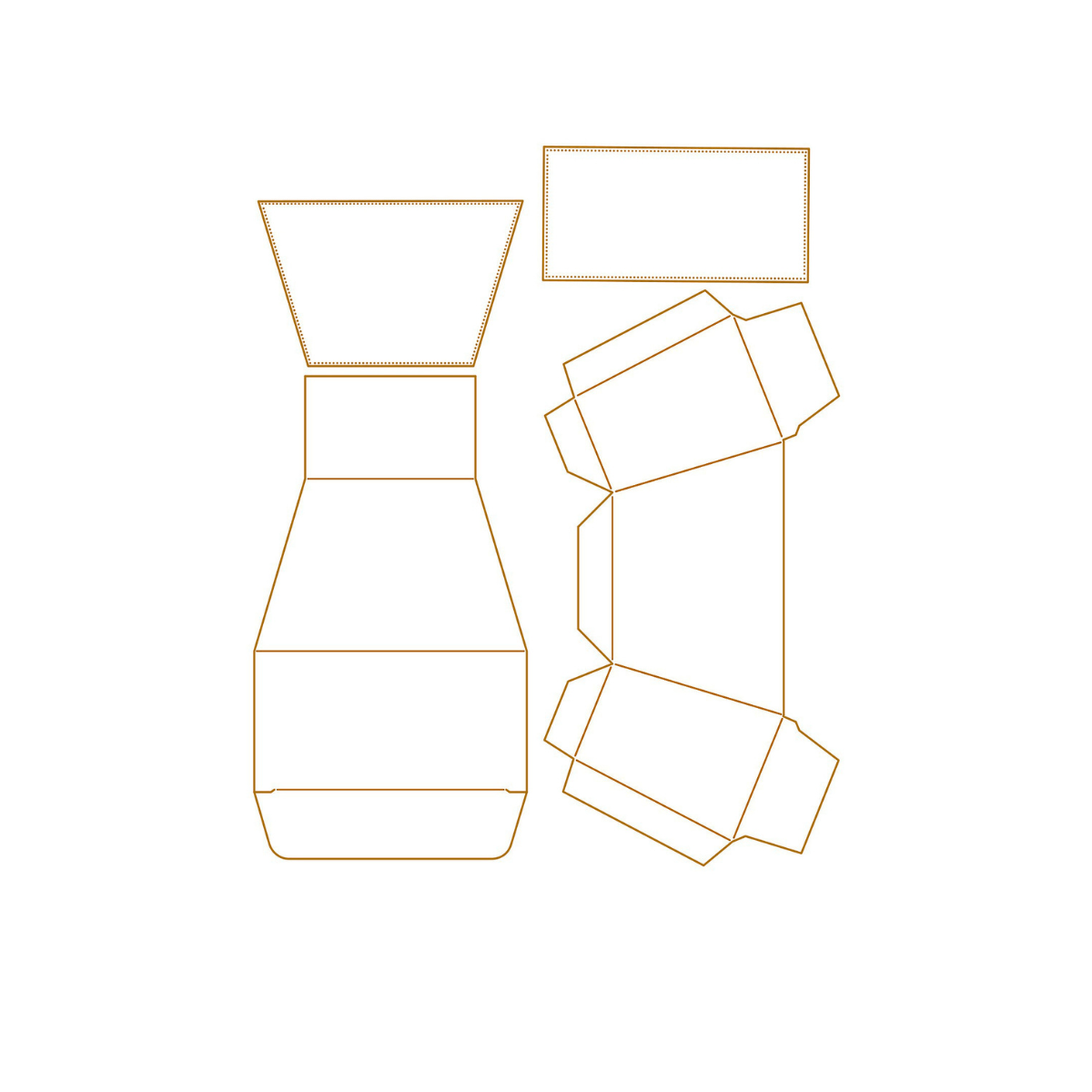Die - Adventskalenderbox 2