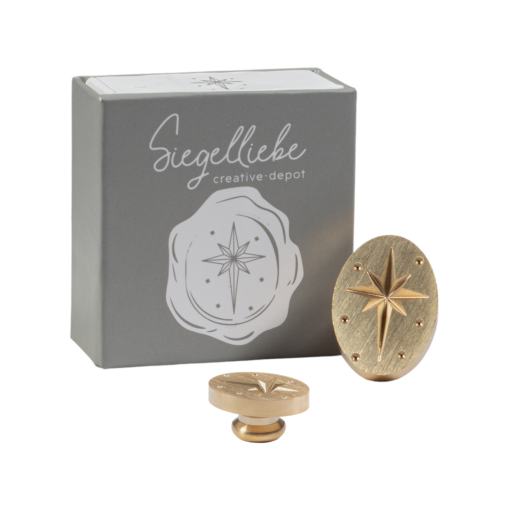 Siegelkopf - 3D Nordstern - Siegelliebe