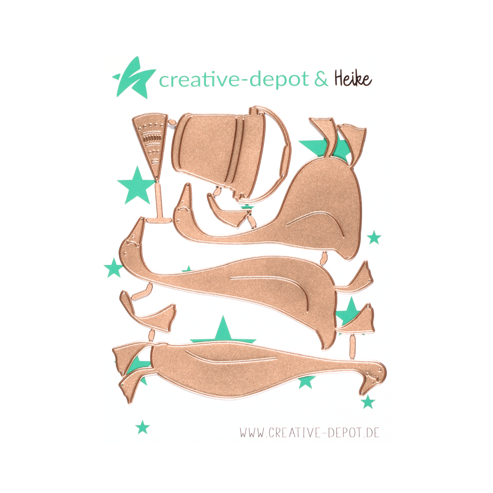 Die - Großes Gänse Set