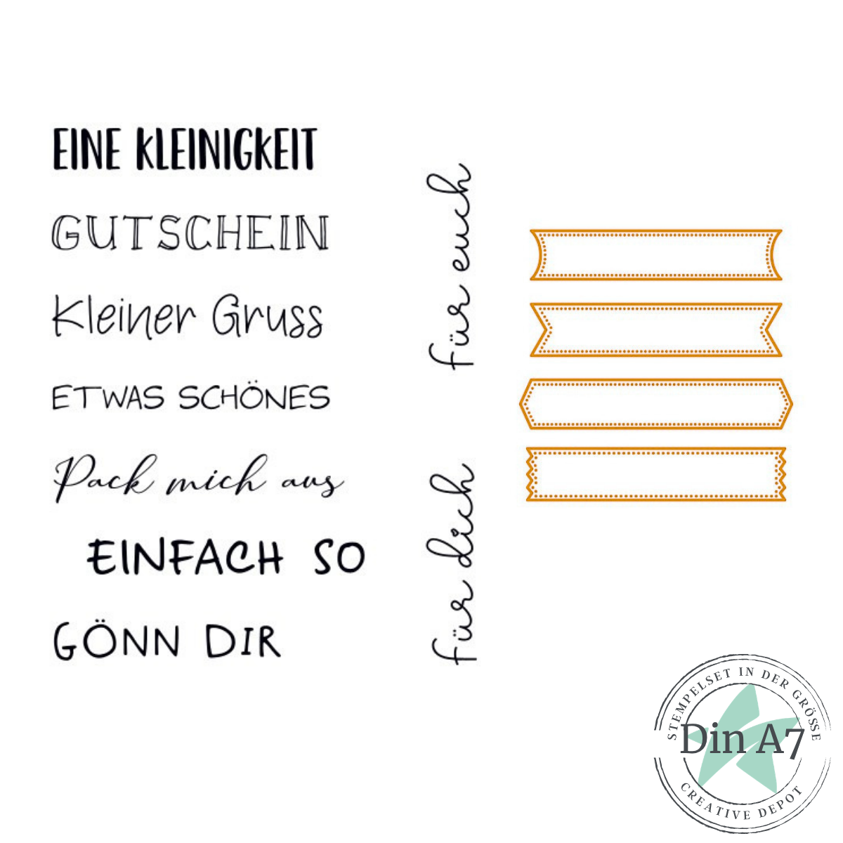 !!!Vorbestellung!!! Bundle - Pack mich aus & Gepiercte Etiketten