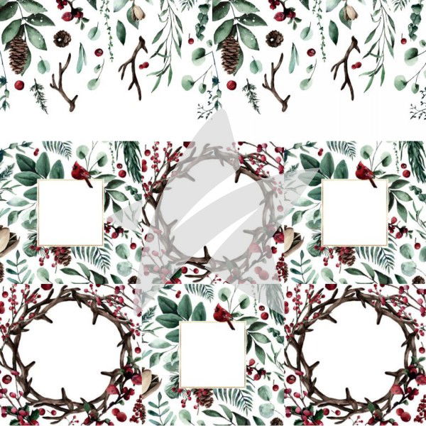 KartenauflegerRot Kartenaufleger - Rot