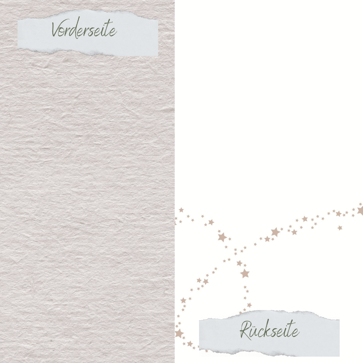 Designpapier - Scrapliebe - Dezembertagebuch - Sternenstaub - Latte - Doppelseitig bedruckt