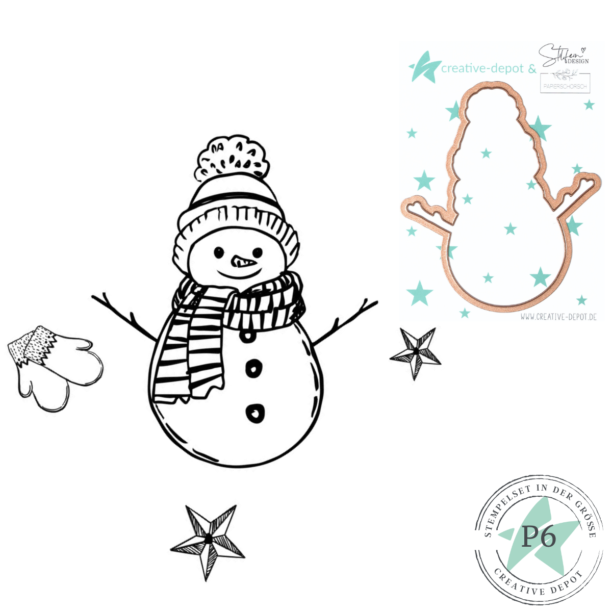 Bundle - Schneemann Bundle - Schneemann