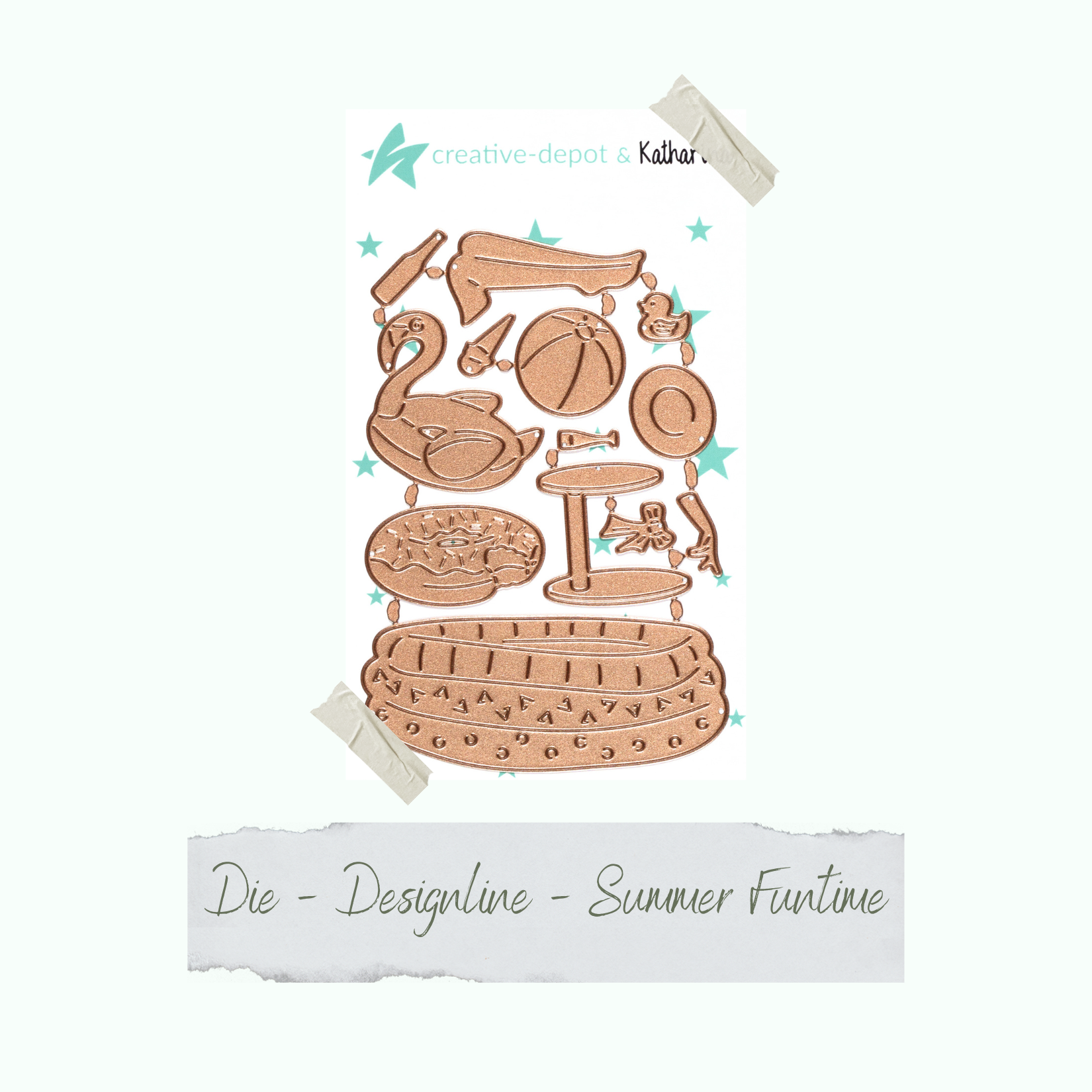 Die - Designline - Summer Funtime